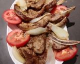 A picture of step 1 of Fried Pork Chop.