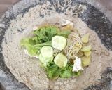 Foto langkah ke 4 dari resep Lotek Padang Asli!.