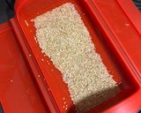 Foto del paso 1 de la receta: Pizza de base de quinoa