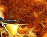 عکس مرحله 4 از دستور اشکنه با گوشت قلقلی
