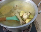 Foto langkah ke 4 dari resep Opor Ayam Kuah Susu.