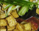 Foto langkah ke 3 dari resep Tahu Goreng Saus Cabe khas Vietnam (𝚍𝚊𝚞 𝚑𝚞 𝚜𝚘𝚝 𝚌𝚊).