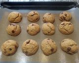 Foto del paso 12 de la receta: Galletas de mantequilla con crema de cacahuete y chocolate