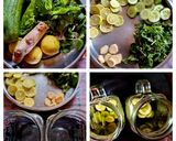 A picture of step 1 of Detox water.