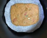 Bánh biscotti ăn kiêng làm bằng nồi chiên không dầu bước làm 2 hình
