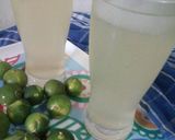 Foto langkah ke 2 dari resep Es susu jeruk limau segerrr.