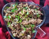 A picture of step 8 of Fry Mince (Bhuna Qeema).