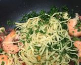Foto langkah ke 3 dari resep Spagetti Aglio Olio.