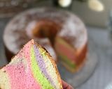 Foto langkah ke 8 dari resep Chiffon unicorn ala ala fla kitchen.