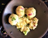 A picture of step 1 of Aloo Bhate (Mashed Potato - Bong Style).