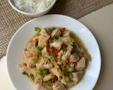 A picture of step 7 of Vietnamese Braised Ginger Chicken (Gà Kho Gừng).