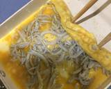 Japanese Rolled Fried Egg with baby Sardines recipe step 6 photo