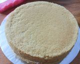 Foto langkah ke 6 dari resep Kue ulang tahun dgn sponge cake.