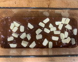 Foto del paso 5 de la receta: Brownie con chocolate blanco