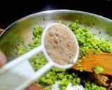 A picture of step 5 of Pea Samosas.