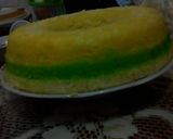 Foto langkah ke 5 dari resep Bolu kukus lapis.