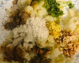 Falhari Allu Tikki Chaat recipe step 2 photo