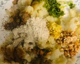 A picture of step 2 of Falhari Allu Tikki Chaat.