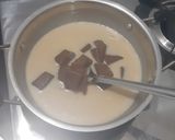 A picture of step 11 of Carmel chocolate fudge.