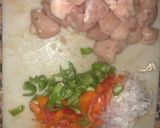 A picture of step 1 of Hawaiian Sauce.