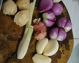 Foto langkah ke 3 dari resep Gangan Keladi.