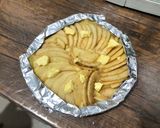 Foto langkah ke 10 dari resep Apple Pie (French Apple Tart).