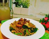 Foto langkah ke 3 dari resep Mie Goreng Jawa.