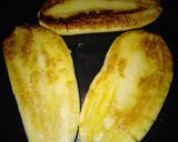 Foto langkah ke 3 dari resep Pisang EPE teflon simpel.