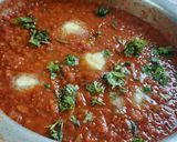 A picture of step 7 of Mumbai style Pav bhaji.