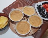 รูปขั้นตอนการทำที่ 7 ของ ทาร์ตผลไม้ครีมคัสตาร์ด ไม่ง้อเตาอบ No-bake Fruit tart