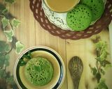 Foto langkah ke 5 dari resep Serabi Pandan Kuah Kinca.