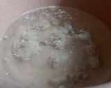 Hình bước làm 1 của món Canh cải thìa con nấu thịt vai xay