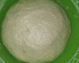 A picture of step 2 of My homemade pizza 1😍.