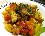 Pas rețetă Coadă de vită cu legume la cuptor (tocană) 6 fotografie