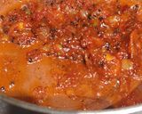 A picture of step 4 of Tuvar daal.