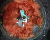 A picture of step 1 of Masala Moong Dal.