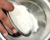 A picture of step 5 of Paneer Kathi Roll 📌.