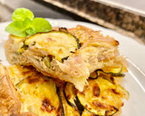 Foto del paso 20 de la receta: Pastel hojaldre “Calabacín y limón”’ Sin gluten (Gluten-free “Zucchini and lemon” puff pastry cake)