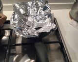 Foto del passaggio 5 della ricetta Code di gambero con insalatina all'arancia