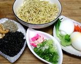 黑芝麻拉麵的食譜步驟2照片