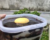 Foto langkah ke 5 dari resep Creamcheese Pisang Coklat.