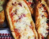 Pas rețetă Turkish pida (pizza turcească) 6 fotografie