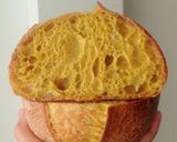 Foto langkah ke 26 dari resep Kunyit Lada Hitam Sourdough Bread (Open Bake Method - Oven Tangkring).