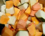 Foto del paso 2 de la receta Tajín de pollo con verduras cocidas
