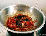 A picture of step 5 of Restaurant style tasty crispy yummy cauliflower Manchurian.