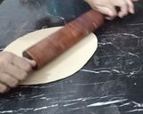 A picture of step 5 of Dosti roti.