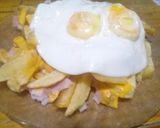 Foto del paso 5 de la receta: Papas con cheddar y panceta