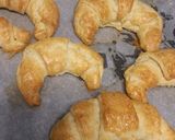 Φωτογραφία βήματος 10 της συνταγής Κρουασάν (Croissant) με 4 υλικά!!!!