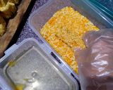 Foto langkah ke 5 dari resep Nugget Ayam Wortel.