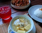 Foto langkah ke 4 dari resep Clean Soup ala Hokben.